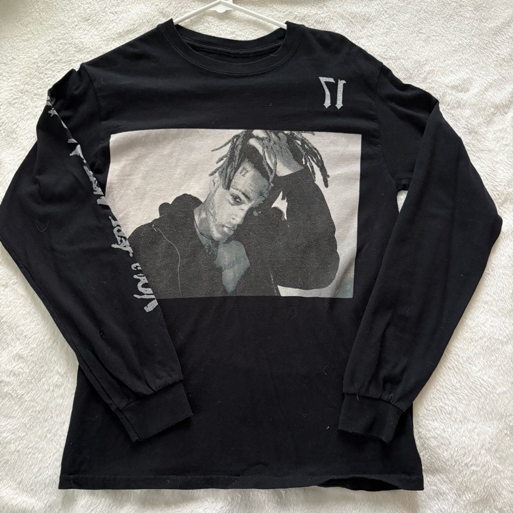 Xxxtentacion Long Sleeve Shirt